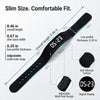 Vibrating Alarm Wristband Clock for Heavy Sleepers Wake Band Wrist Watch Silent Vibration Bracelet Loud Adults Strike Deaf People Despertar with That Won'T Partner Extremely Deep (Black)
