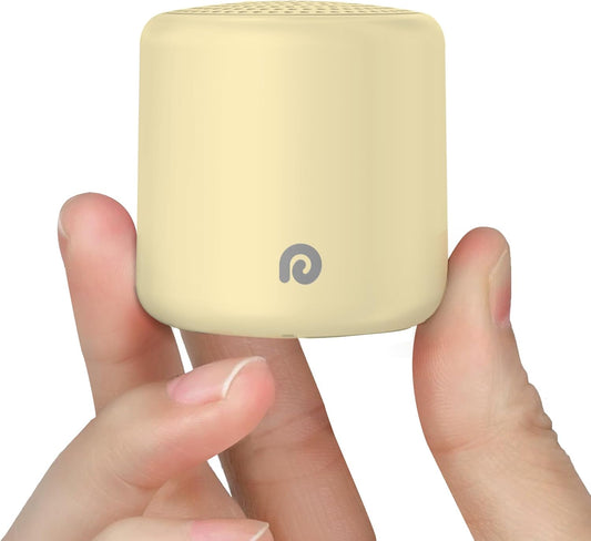Travel White Noise Machine - Portable Sound Machine for Baby Adults, Travel Sound Machine for Sleep, 16 Nature Sound, Timer, White Noise Machine for Sleeping Gift, Butter