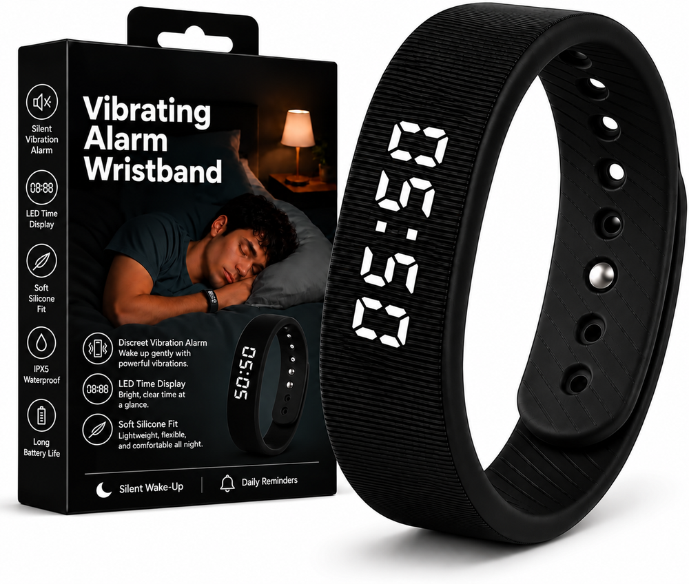 Vibrating Lifestyle Wristband