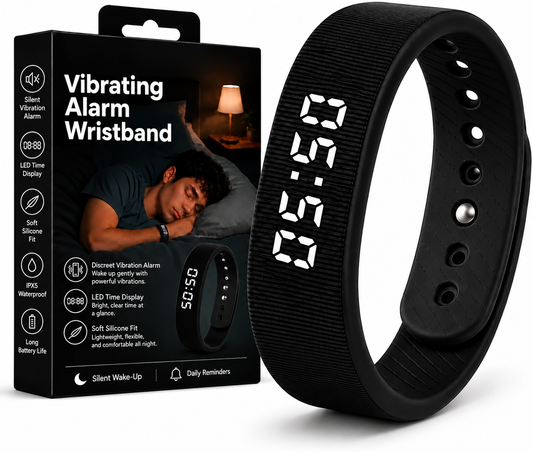 Vibrating Lifestyle Wristband