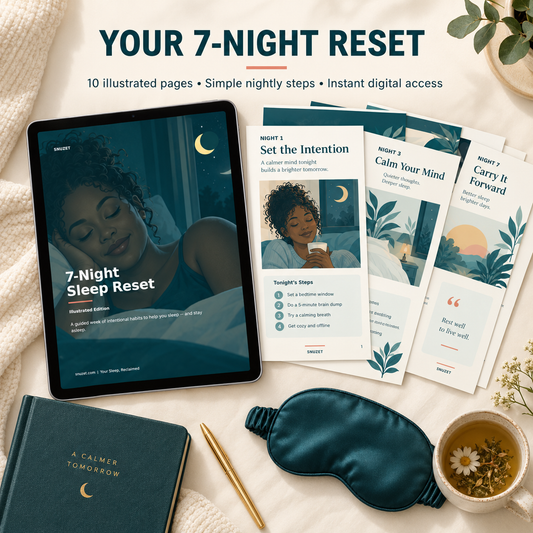 Snuzet 7-Night Sleep Reset Guide