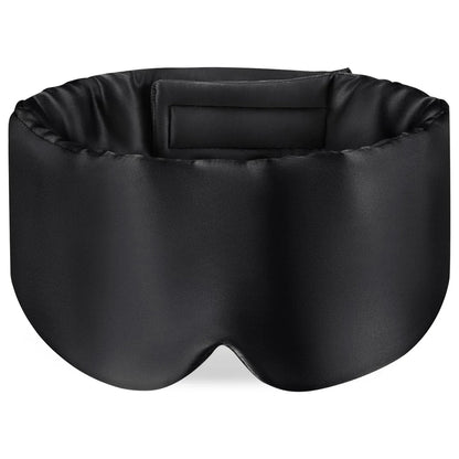 100% Mulberry Silk Sleeping Mask Eyepatch Blocking Light Eyemask Soft Padded Travel Sleeping Aid for Sleep Patch Slaapmasker